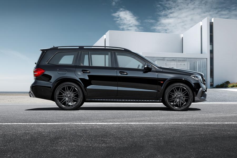  Mercedes-AMG GLS63 850 XL by Brabus (X166) 2016 года  (фото 3 из 33)